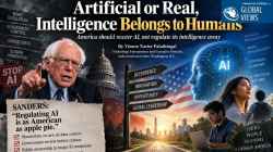 Artificial or real, intelligence belongs to humans