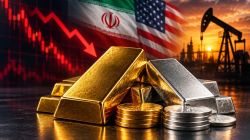 Gold & Silver plunge 4%: Why falling Iran peace talks & US yield triggered selloff