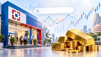 Google Trends: HDFC Bank, Gold among most searched financial market themes in last 1 month