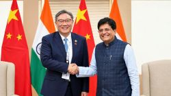 India, China move to address trade concerns as Goyal meets Wang