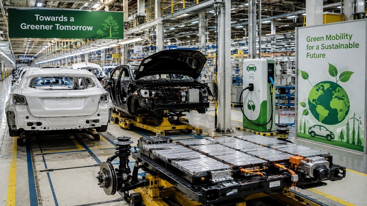 India’s Auto PLI Drives Investment, Jobs and Green Mobility