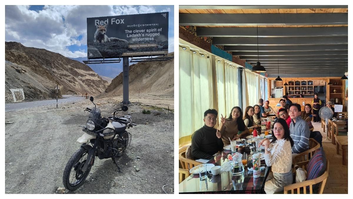 Power Plates: Pit Stop Kharu: Himalayan punch, Ladakhi lunch