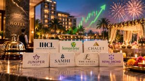 Hotel stocks Juniper IHCL Leela Chalet SAMHI Lemon Tree Royal Orchid