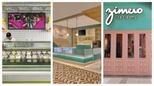 Scoop Room's outlet in Bengaluru's Indiranagar; Yura Artisanal Scoops at ITC Grand Chola, Chennai; Zimero's store in Delhi