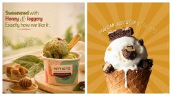 Ice cream with a premium, artisanal touch