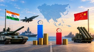 India spends more of its GDP on defence than China, but trails in military capability