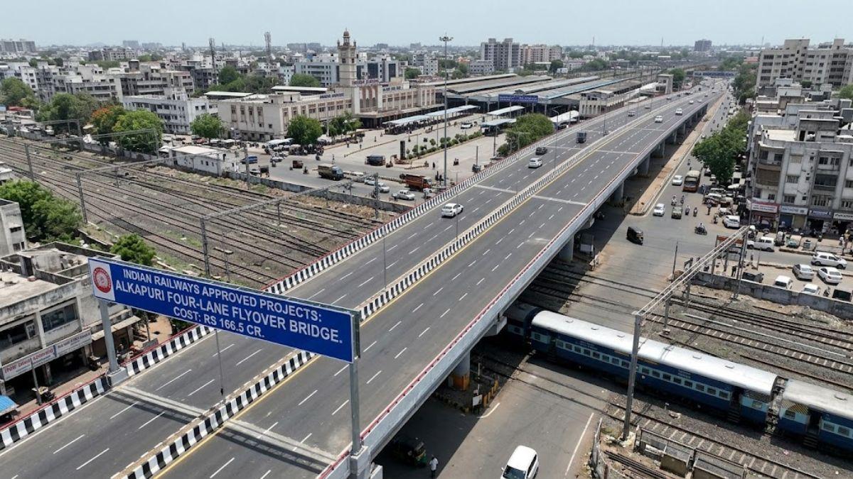Indian Railways approves Rs 166.5 cr four-lane overpass in Vadodara’s ...