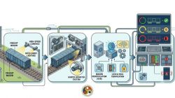 What is Project Drishti? Railways’ new AI system  —  How freight wagons are checked in motion