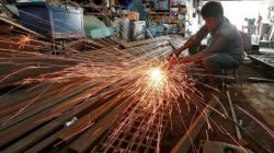 Manufacturing boost pushes IIP growth to 8%