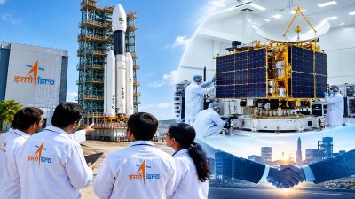 ISRO staff write to chairman, seek clarity on private sector shift