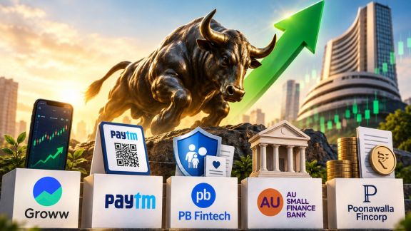 Jefferies financial stock picks including Groww, Paytm and AU Bank