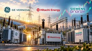 JPMorgan power picks GE Vernova Hitachi Energy Siemens Energy India