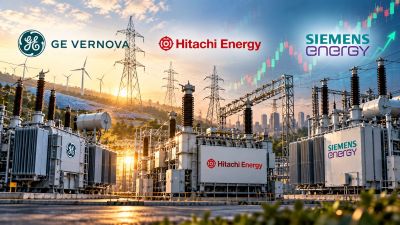 GE Vernova vs Hitachi vs Siemens: JPMorgan’s power sector picks as grid capex surges 