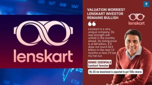 Lenskart share price, Lenskart stock, Lenskart valuation, Lenskart market cap