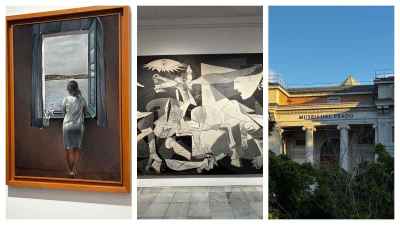 Madrid’s golden triangle of art