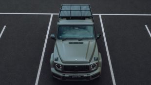 Mercedes-Benz has launched the AMG G 63 Offroad Pro