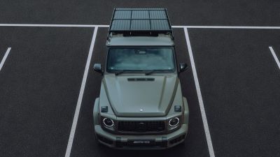 Mercedes-Benz launches G 63 Offroad Pro at Rs 3.80 crore