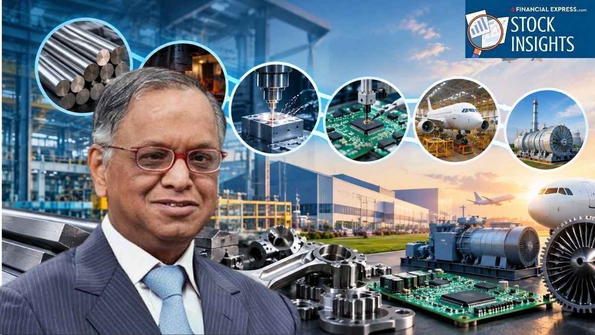 Narayana Murthy’s Family Office Builds Seven-Stock Manufacturing Portfolio