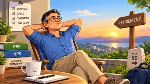 No stocks, no mutual funds: 10 lessons from a man building Rs 3 Cr retirement corpus