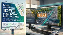 NHAI to upgrade 1033 highway helpline with AI, real-time location tracking