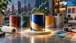 This paint stock is trading at a 50% discount to Its Rivals. Is the market missing something?