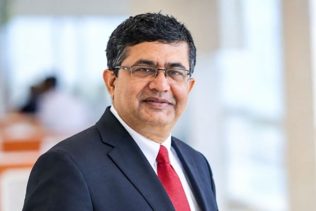 NSE MD and CEO Ashishkumar Chauhan