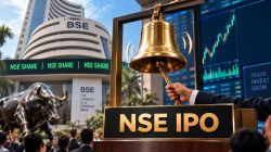 NSE IPO Listing LIVE Updates: Will the shares list with a bang? GMP at 3%