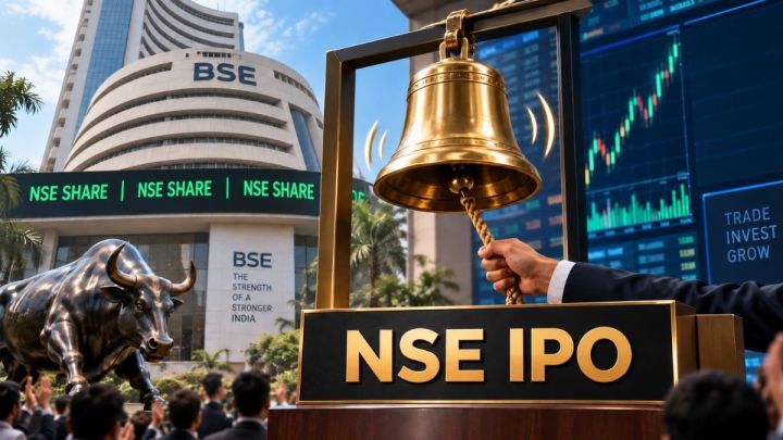 NSE Listing Live: