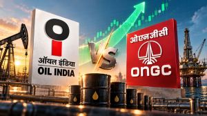 Oil India vs ONGC upstream stocks and crude oil prices