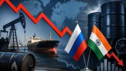 India’s Russian oil imports fall 26% in a month: What is behind the drop?