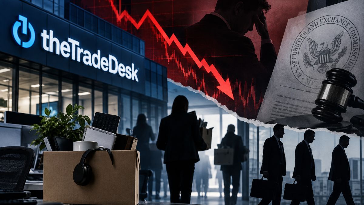 Trade Desk Cuts 15% of Workforce Amid Market Turmoil