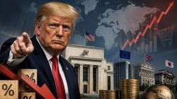 Trump presses for lower rates as global central banks face inflation test