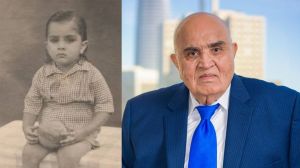"My father didn't think I would amount to much," Rekhi says today, with no detectable grievance ( Kanwal Rekhi.com)