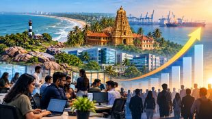 Mangaluru today has offices of global IT companies, banks, hospitals, manufacturers and a growing pool of young professionals (AI generated)