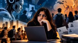 AI job fears rise among young adults: 10 key findings from Pew’s 37-country survey