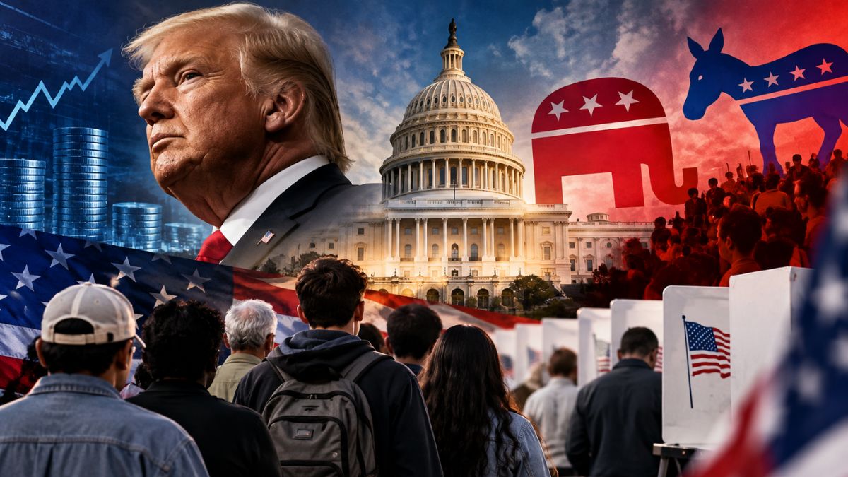 US midterms 2026: Economy, Trump, Congress and what voters are saying ahead of polls