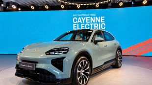 The Cayenne Electric is the third fully electric Porsche model available in India, joining the Macan and Taycan EVs.