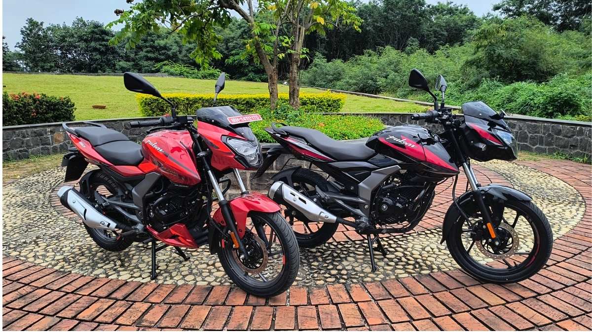 Nostalgic pulse: Riding the reborn classic Bajaj Pulsars