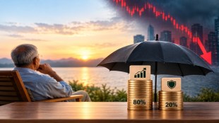 Retirement corpus: Can 80:20 equity-debt mix protect you when markets crash?