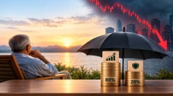 Retirement corpus: Can 80:20 equity-debt mix protect you when markets crash?
