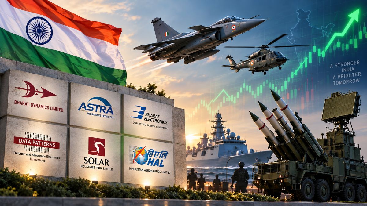 India’s Defence Procurement Push Lifts Brokerage Hopes For Stocks