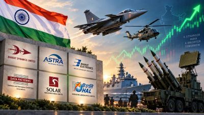 Rs 1.1 lk cr DAC push: Macquarie, Jefferies see up to 39% upside in these defence stocks
