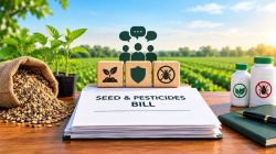 To hold more consultations on Seed & Pesticides Bills: Minister