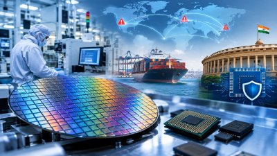 India’s semiconductor push faces new risks: How can the govt secure the supply chain?