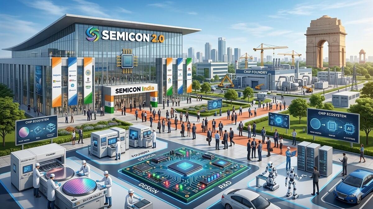 SEMICON India 2026 Showcases India’s Push for Resilient Chip Ecosystem