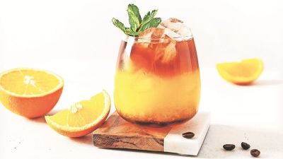 Palate teaser: Espresso with a citrus twist