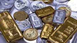 Gold and silver bounce back right after a US Fed rate hike