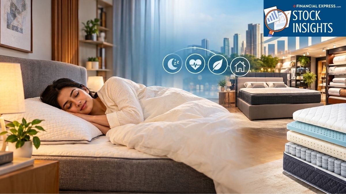 India’s Mattress Boom Puts Wakefit and Sheela Foam Centerstage