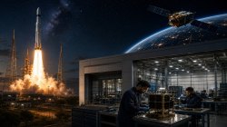 From one to 440 companies: How India’s $600 million start-up space sector eco-system is lifting off