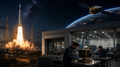 How India’s $600 million start-up space sector eco-system is lifting off